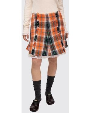 Ganni Skirt - Orange