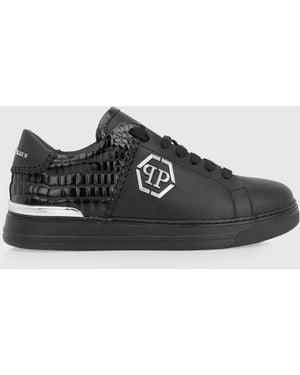 Philipp Plein Zapatillas Hombre - Negro