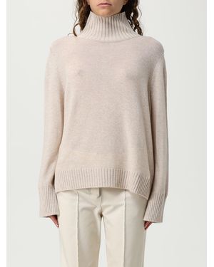 Allude Pullover Dolcevita - Neutro