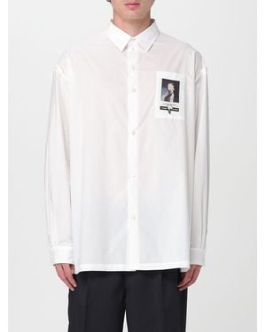 Undercover Camisa Hombre - Blanco