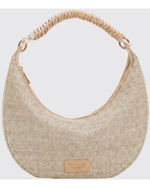 Twinset Borsa Hobo - Neutro