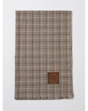 Weekend by Maxmara Sciarpa Tartan - Marrone