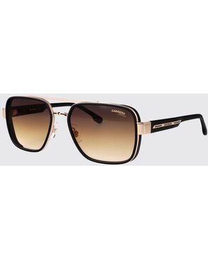 Carrera Aviator Sunglasses With Double Bridge And Gradient Lenses - Multicolour