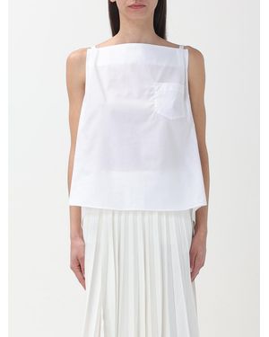 Sacai Top E Bluse Donna - Bianco