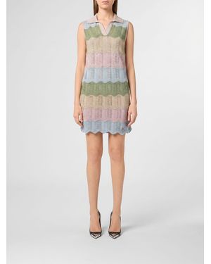 Philipp Plein Dress - Multicolour