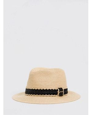 Twinset Raffia Hat - Natural
