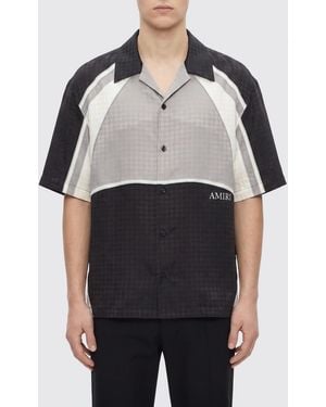 Amiri Viscose Shirt - Black