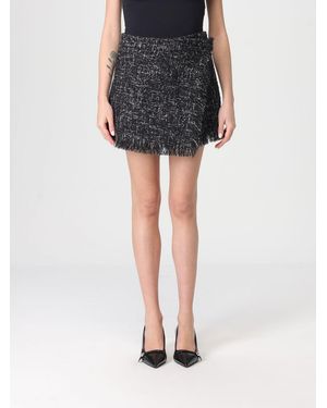 MSGM Pantalòn Cortos Mujer - Negro