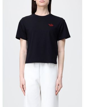 Emporio Armani Polo Mujer - Negro