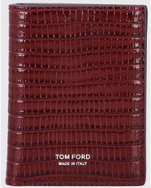 Tom Ford Wallet - Red