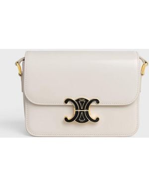 Celine Borsa Teen Triomphe - Neutro