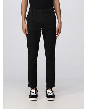 Dondup Cotton Pants - Black