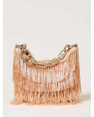 Twinset Sac Porté Épaule Femme - Neutre