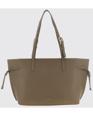 Furla Shoulder Bag - Gray