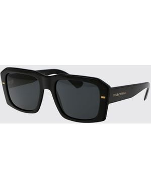 Dolce & Gabbana Gafas De Sol Hombre - Negro