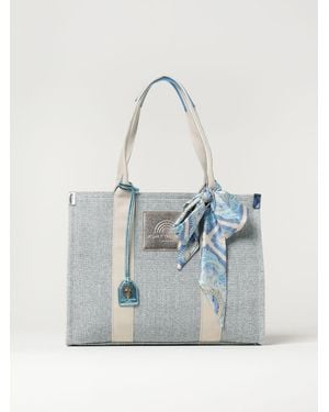 Kurt Geiger Schultertasche Damen - Blau