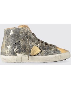 Philippe Model Sneakers Prsx Hi - Marrone
