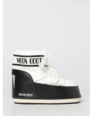Moon Boot Icon Low - White