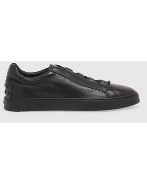 Tod's Leather Trainers - White