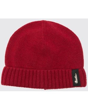 Borsalino Hat - Red