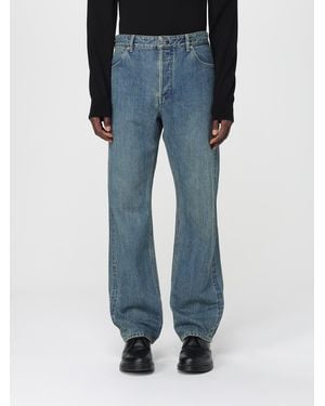 Jil Sander Straight Leg Jeans - Blue