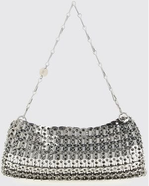 Rabanne Schultertasche Damen - Weiß