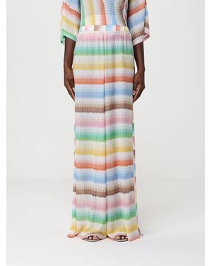Missoni Zig Zag Viscose Cover-Up Pants - Multicolor