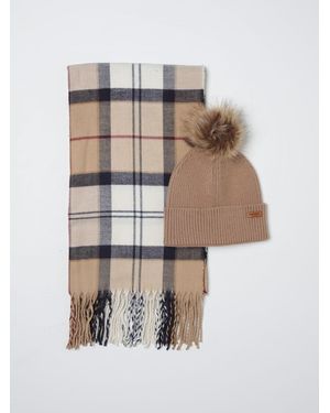 Barbour Scarf - White