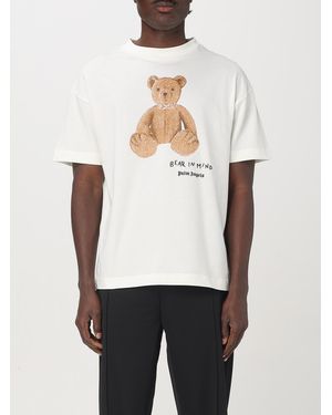 Palm Angels T-Shirt - Bianco