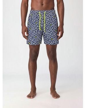 MC2 Saint Barth Printed Swimsuit - Blue