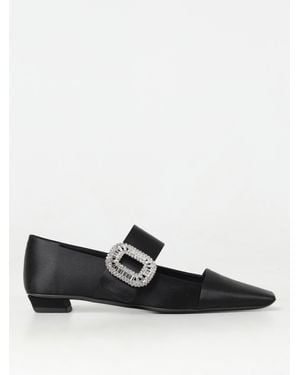 Roger Vivier Ballerina Belle Vivier - Nero