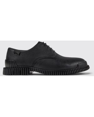 Camper Pix Derby Shoe - White