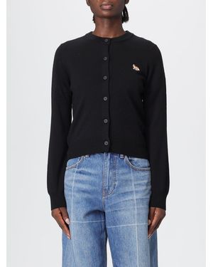 Maison Kitsuné T-Shirt Damen - Blau