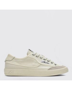 Autry Windscape Cotton Canvas Trainers - White