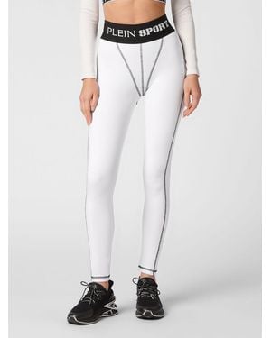 Philipp Plein Pants - White