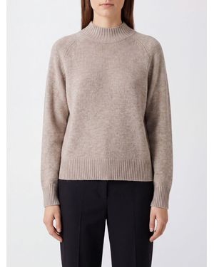 Allude Maglia A Lupetto Slim Fit - Grigio