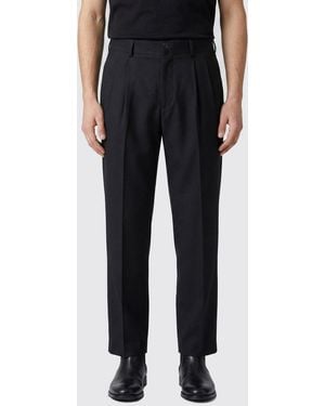 Golden Goose Loose-Fit Pleated Trousers - Black