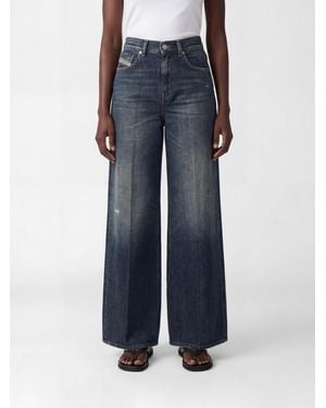 DIESEL Jeans D-Akemi - Blu