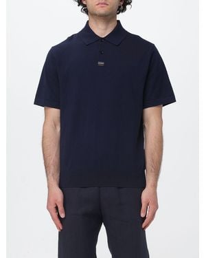 Paul Smith Organic Cotton Polo Shirt - Blue