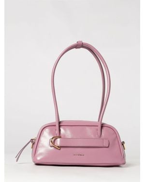 Coccinelle Leather Bag - Pink