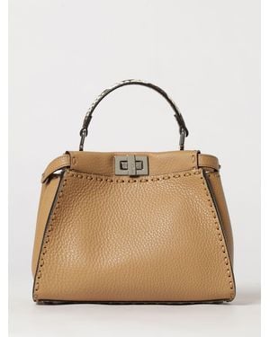 Fendi Shoulder Bag - Natural