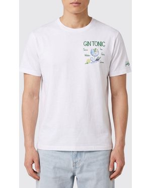 MC2 Saint Barth Cotton Crew Neck T-Shirt - White