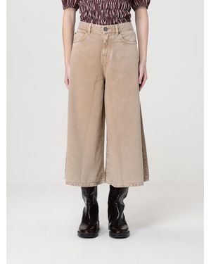 Pinko Cropped Jeans - Natural