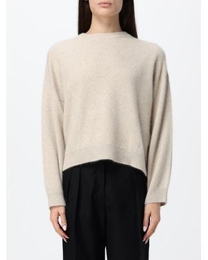 Loulou de Saison Pullover Damen - Natur