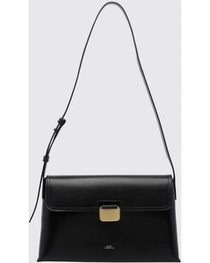 A.P.C. Shoulder Bag - White
