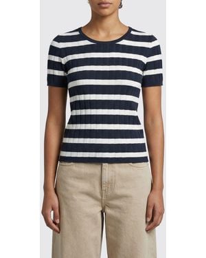 Roberto Collina Pullover Damen - Blau