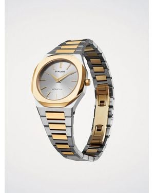 D1 Milano Watch - Metallic
