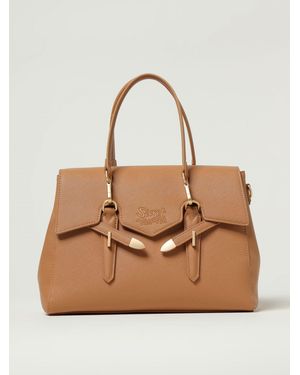 Secret Pon-pon Shoulder Bag - Natural