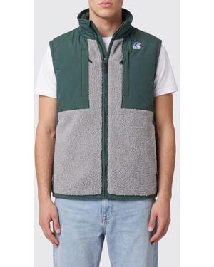 K-Way Technische Weste Vital 4.0 Aus Recyceltem Nylon Mit Primaloft-Wattierung - Blau