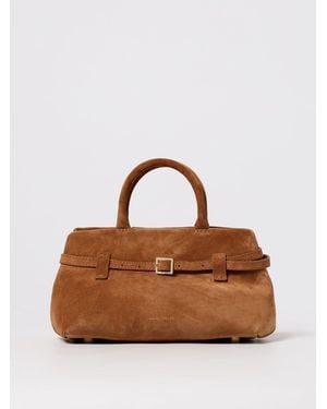 MANU Atelier Schultertasche Damen - Braun